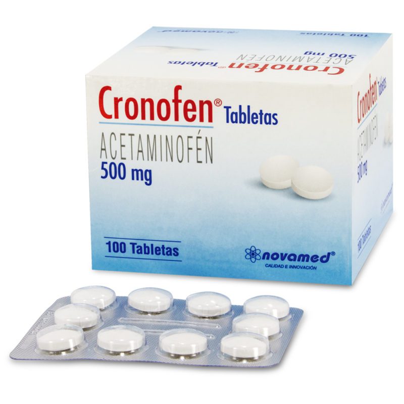 Cronofen Tabletas ®