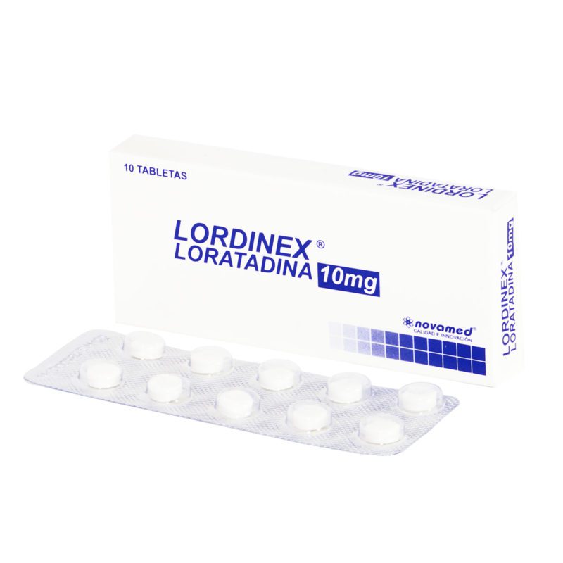 Lordinex® Tabletas
