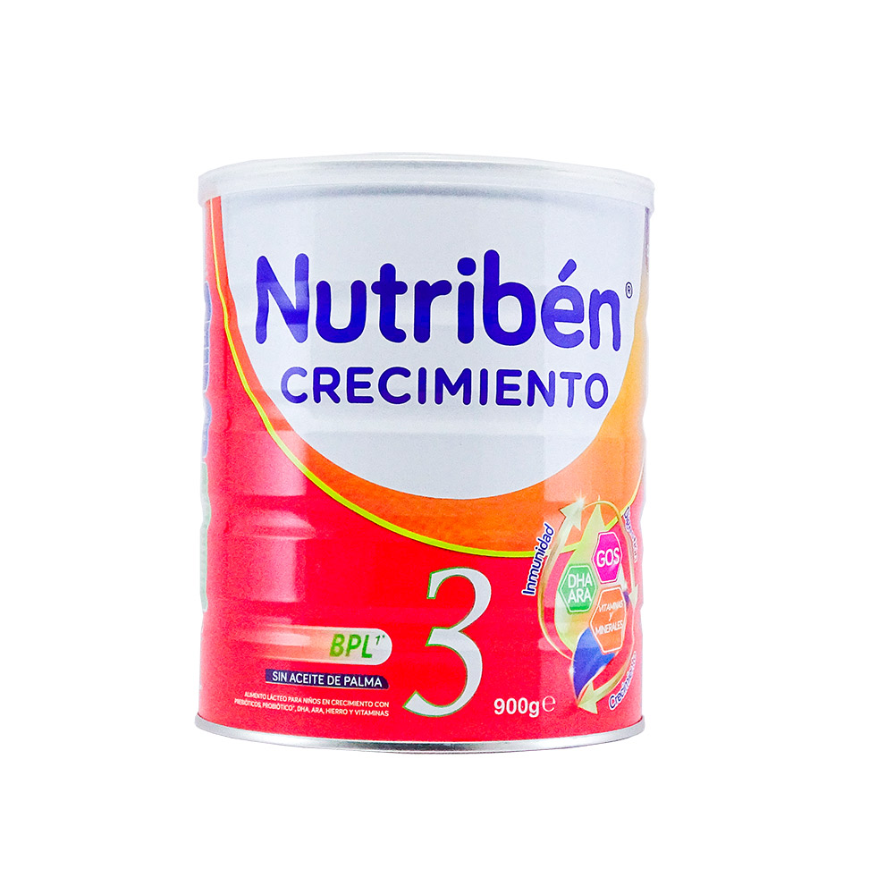 Nutribén-crecimiento