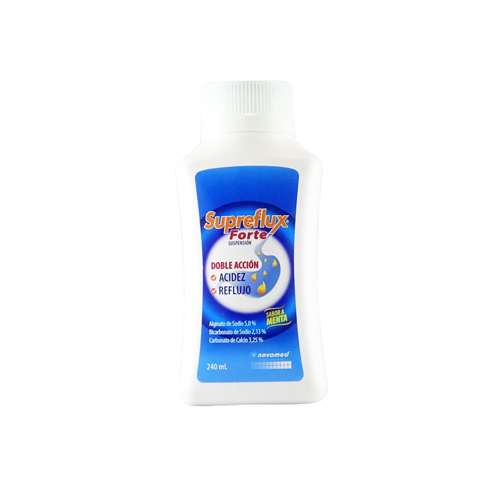 Supreflux frasco