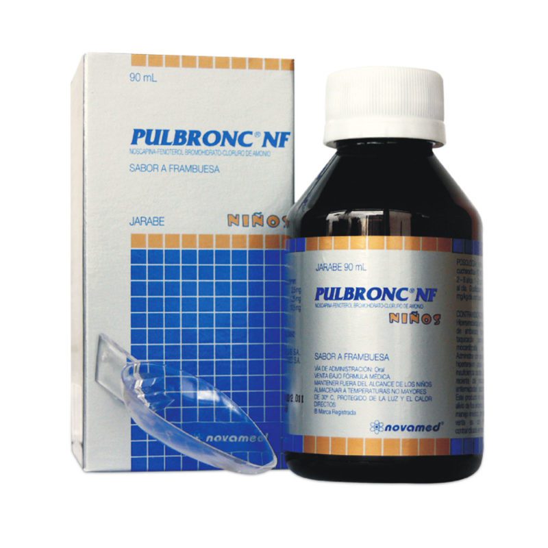 Pulbronc® NF Niños