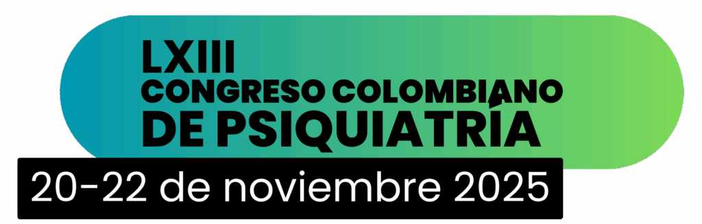 LXIII Congreso Colombiano de Psiquiatría 2025