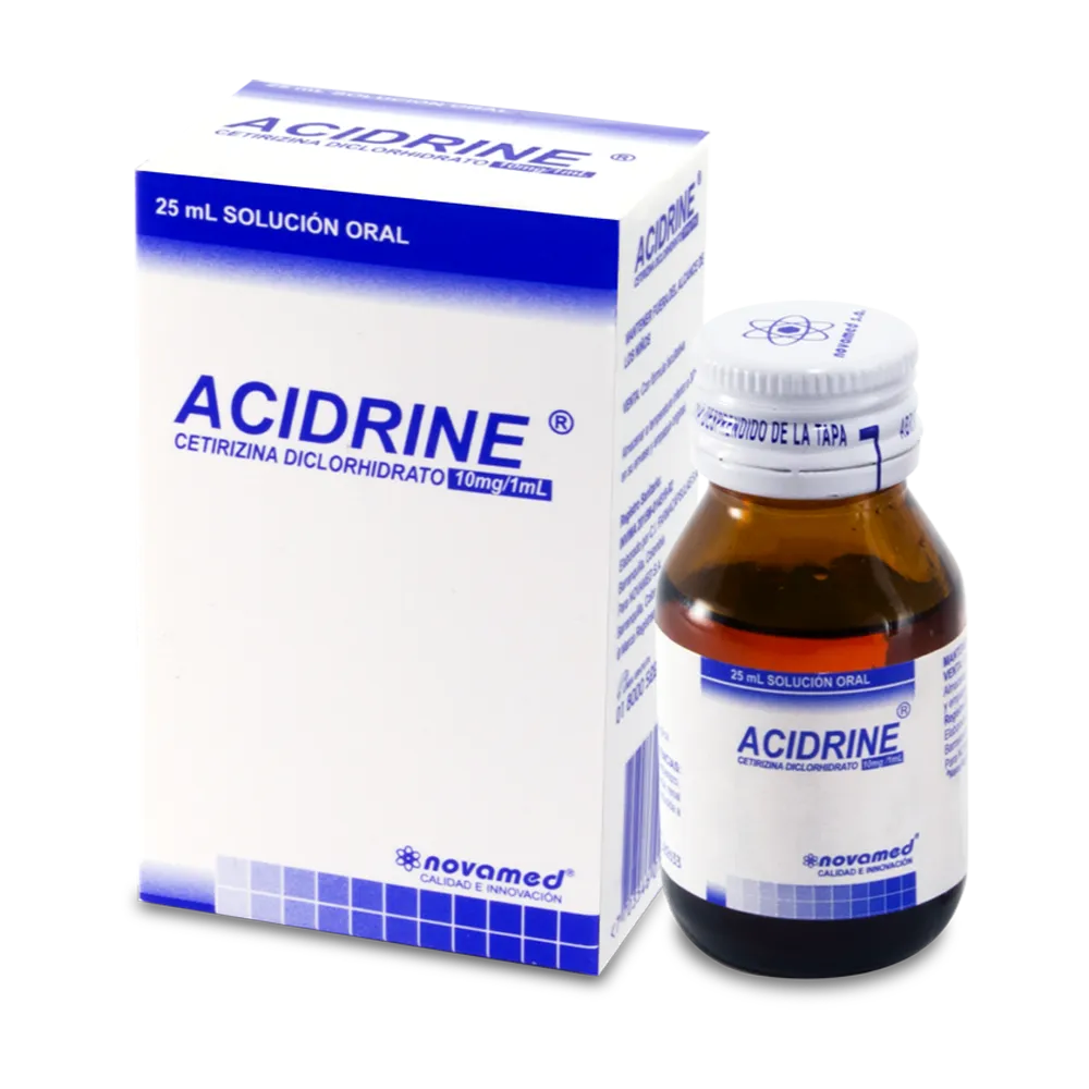 Acidrine-Gotas