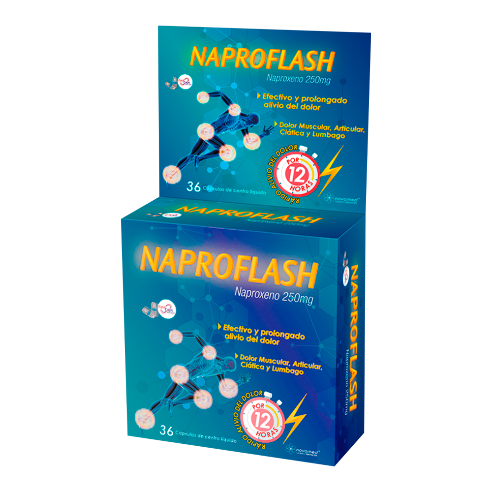 Naproflash x 36